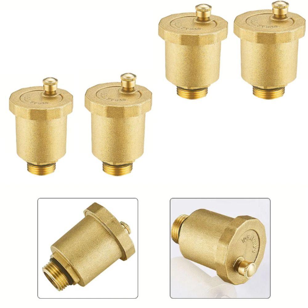 Brass Material Automatic Exhaust Release Valve Automatic Operation Pressure Release Solar Water Heater Valve