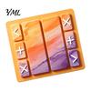 Trading Board for Kids Fidget Mat, Non-Slip Rubber 18" x 16" Portable with Markers Accept Add Reject Toys Game Table Mat