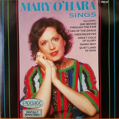 CD MARY O'HARA - Sings PWK047 Pickwick Compac 1987 UK World Music Used