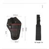 Electric Wrench Tool Belt Bag Portable Repair Tool Bag Thickened Wear-resistant Electrician Bag Hanging Waist Tool Storage Bag