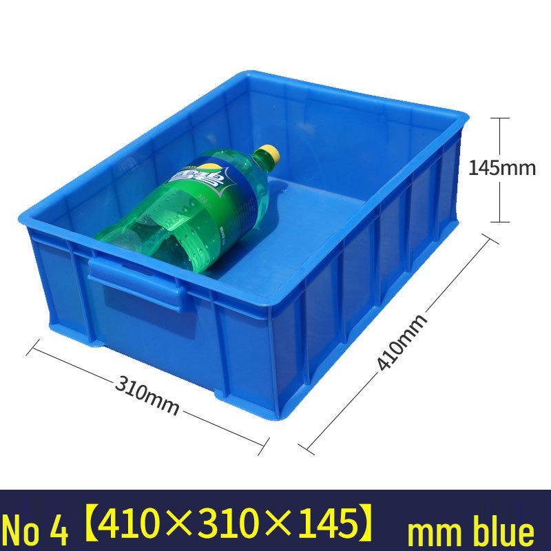 Rechteckige Kunststoff-Teile- & Schrauben-Aufbewahrungsbox für Werkzeuge & Logistik