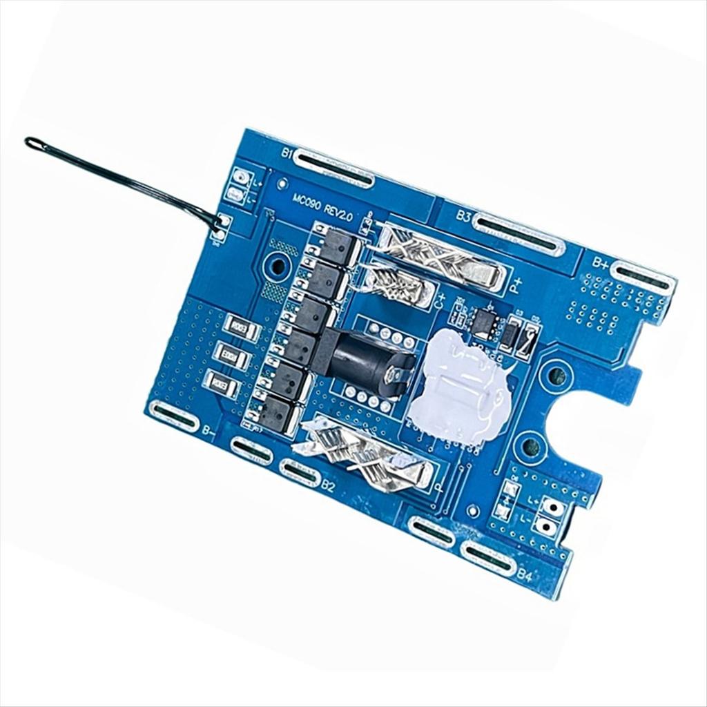21V 5S 6MOS 30A Battery Protection Board Battery Charging Protection Circuit Board for Power Tool Replacements