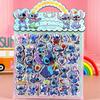 Hot Children's cartoon stickers, Sanlio dress up, double-layer hot stamping, three-dimensional bubble decoration stickers gifts