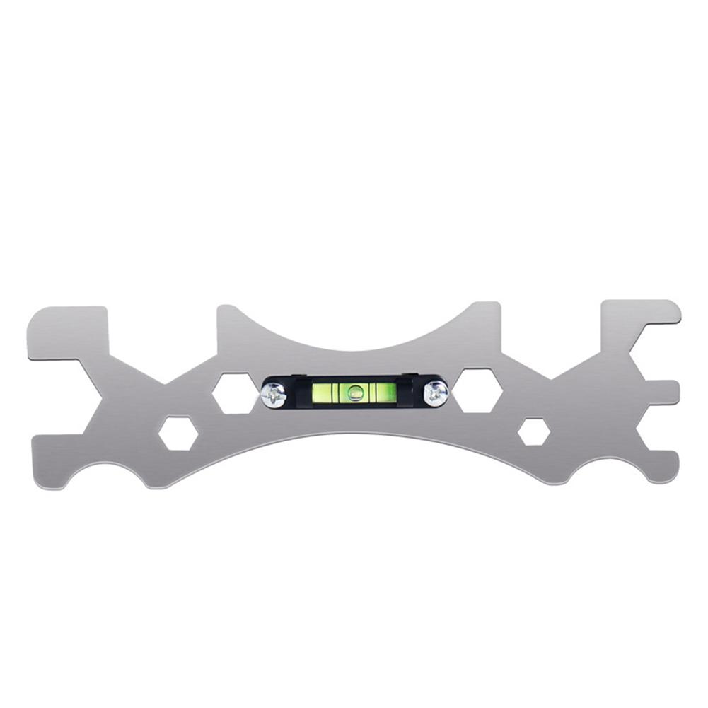 Level Ruler Shower Faucet Installation Multifunctional Wrench
