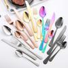 RuHan Minimalist Stainless Steel Cutlery Set