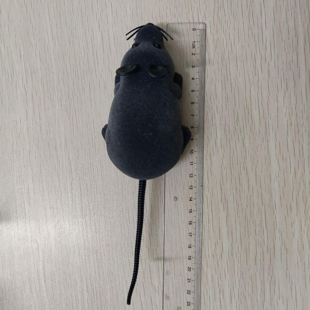 Remote Control Simulation Mouse Electric Spoof Trick Animal Model Children's Toys Funny Cat Pet Supplies