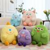Cute Monster Plush Toy Pillow Soft And Fluffy Office Chair Cushion Gift Wholesale