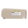 Sun Visor Replacement Beige ABS Sun Blocking Improve Visual Comfort for Camry XV50 2011 To 2017