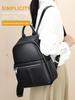 Marant 2022 Genuine Leather Ladies' Trendy Small Backpack for Girls