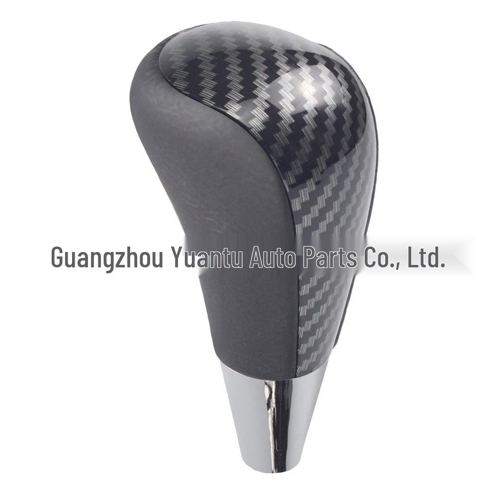 Peach Wood Shift Knob for Toyota Corolla, Camry, Harrier, Crown, and Land Cruiser