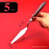 Art Spatula Set: Stainless Steel Palette Knife for Oil, Gouache, and Pastels