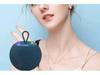 Portable RGB Light Bluetooth Speaker with Subwoofer - Creative Ball Design