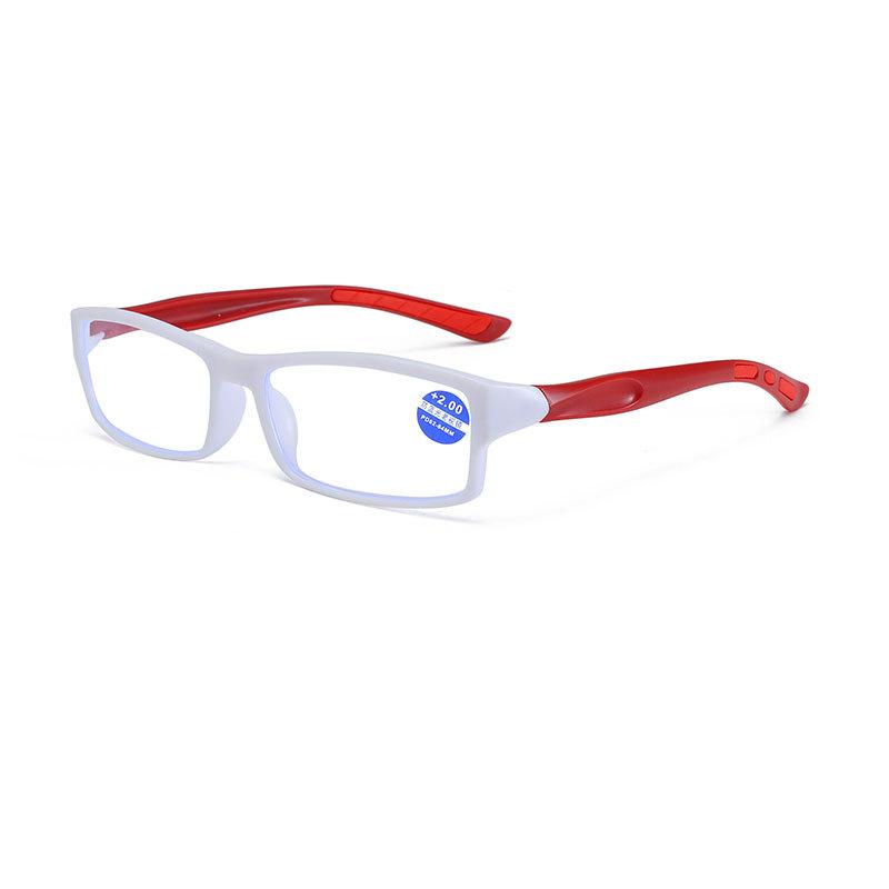 New Reading Glasses Women Anti Blue Light Sports Eyeglasses Fashion Man Small Frame Presbyopia Hyperopia Eyewear+1.0+2.0+3.0+4.0