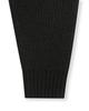 BESLOW [Be Slow X Fashion Tube Sock] Mock Neck Short Sweater Black