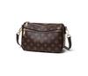 Bag Women's Bag Fashion Crossbody Bag Large Capacity Shoulder Bag Women's Bag Retro Middle-aged Mother Bag