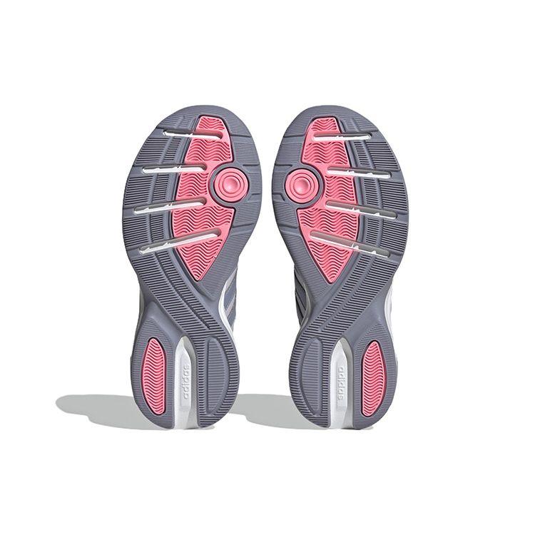 Adidas Neo Strutter Kožené Sportovní Všestranné Tlumící Protiskluzové Odolné proti Opotřebení Nízké Ležérní Boty Dámské Ležérní Boty Šedé HQ1826