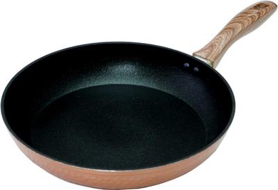 Taniguchi Metal Hammered Forged Frying Gas Stove Thick PFOS PFOA Free Pan, 28cm, Only, Bottom, Non-Stick, &