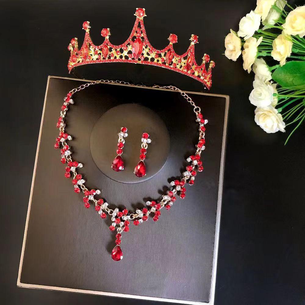 Fashion Crown Headband Alloy Photo Crown Headband Bridal Headwear Wedding Hair Accessories Birthday Party Accessories