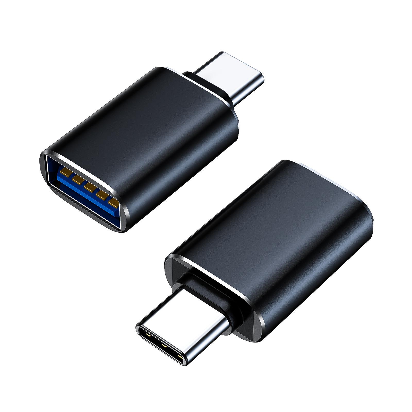 

Адаптер USB-C на USB 3.0 OTG для Apple и Huawei — конвертер расширения памяти
