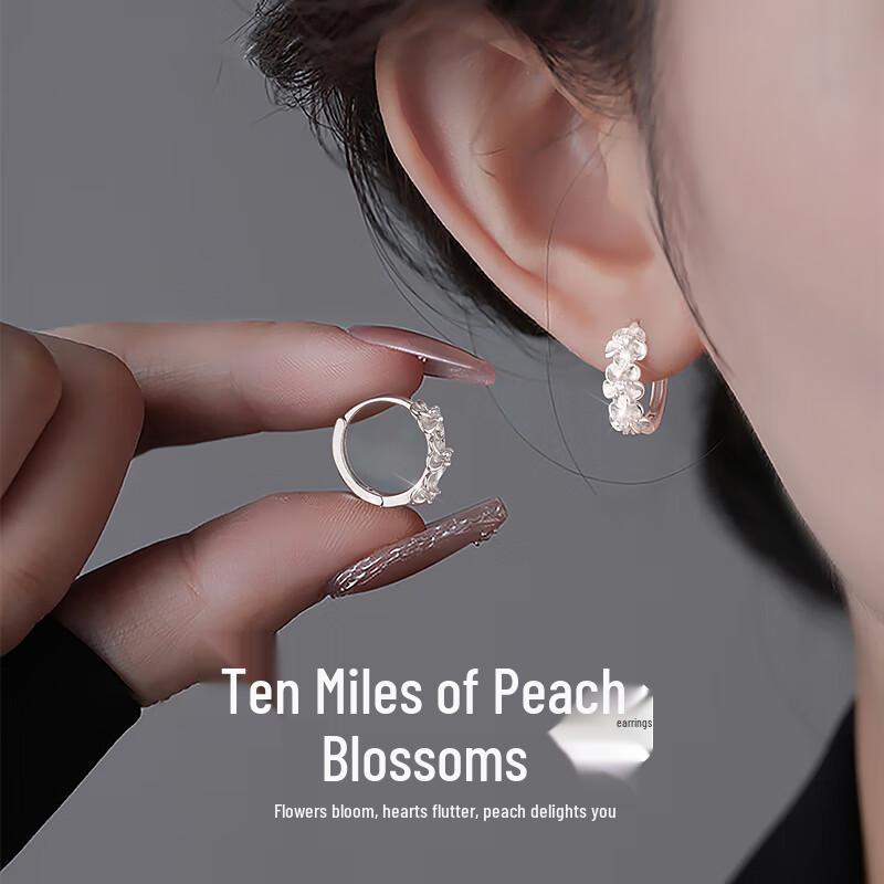 GLTEN 925 Silver Dangle Earrings