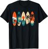 Surfing Surfingbräda Vintage Klassisk Retro Surfare Surfare T-shirt