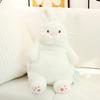 Giant Lazy Rabbit Dolls Soft Plush Cute White Bunny Animal Toys Baby Sleep Pillows Cushion Kids Girl Birthday Gift Kawaii Decor