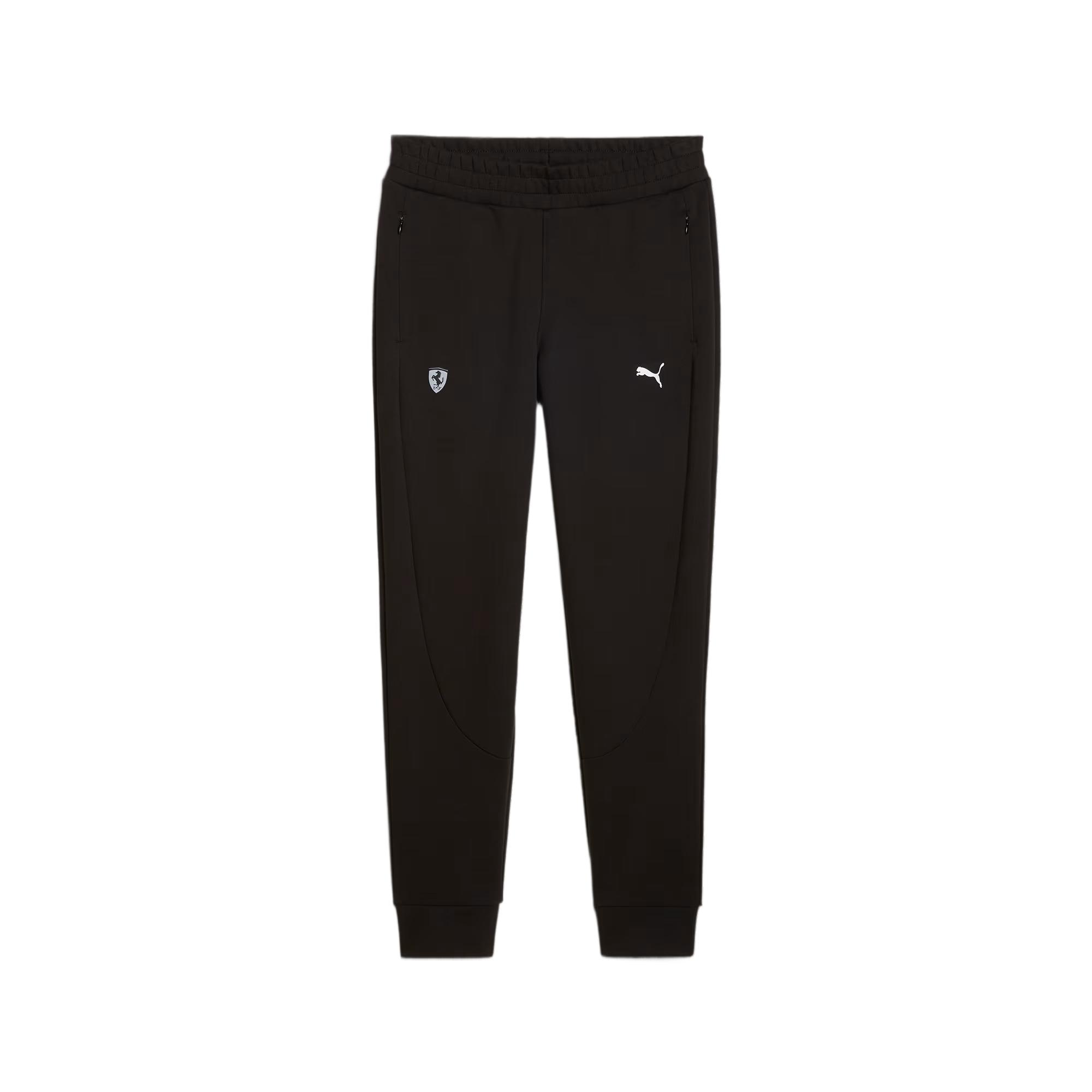 

Puma Scuderia Ferrari Motorsport Sweatpants Comfortable Versatile Soft Skin-Friendly Mid-Rise Racing Pants Men bottoms 627095-01 S