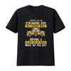 Hilarious Schoolbus Driver Saying School Bus Driving Joke T Shirt vintage Washed fashion Stretched Comfortable Versatile
