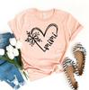 Mimi T-shirt, Promoted To Mimi Shirt, Mimi Birthday Gift, Family Members Tee, Grandmother Shirt, Valentines Day Gift, Anniversary Shirts