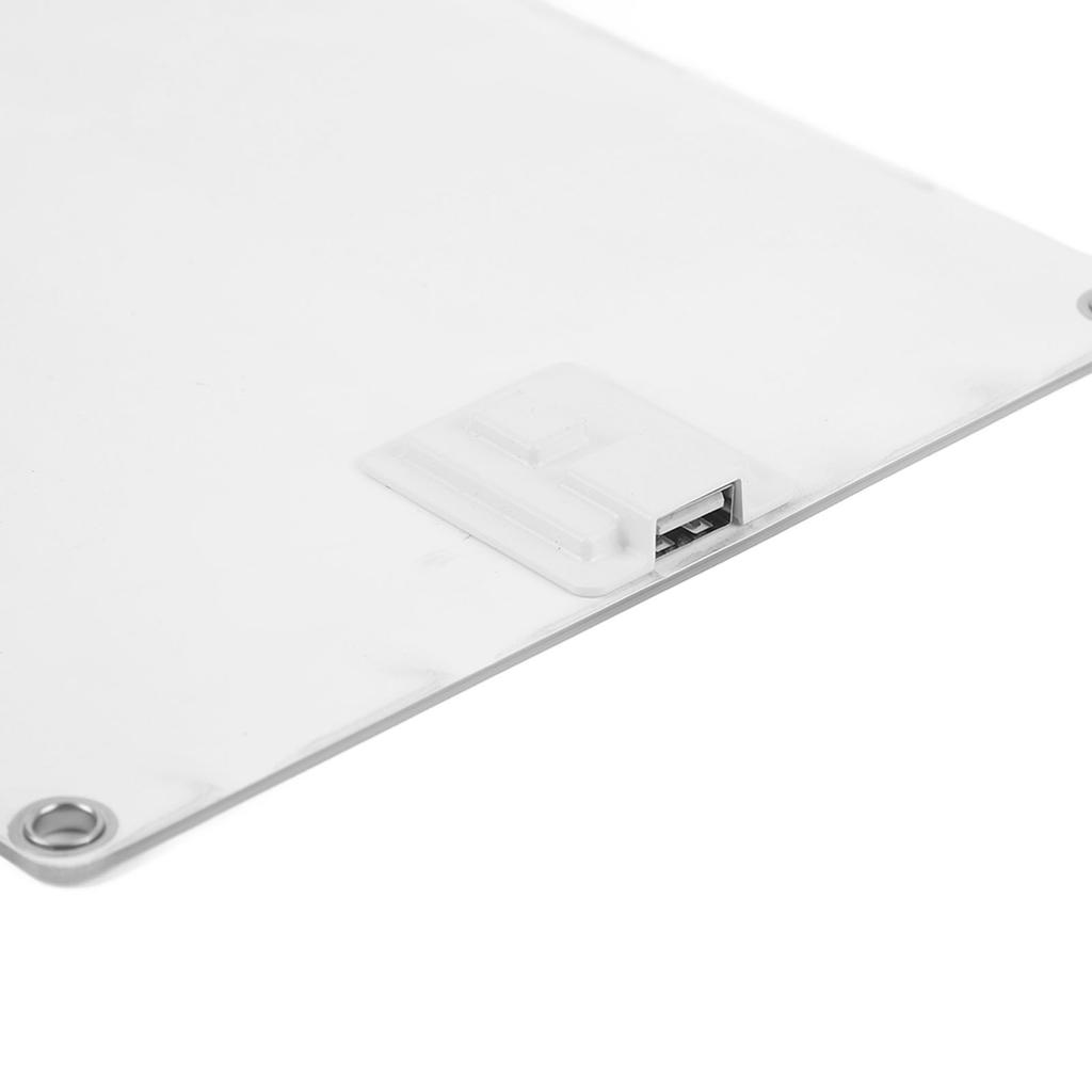 Solar Battery Charger Kit 15W Solar Battery Trickle Charger for Cell Phones Fans