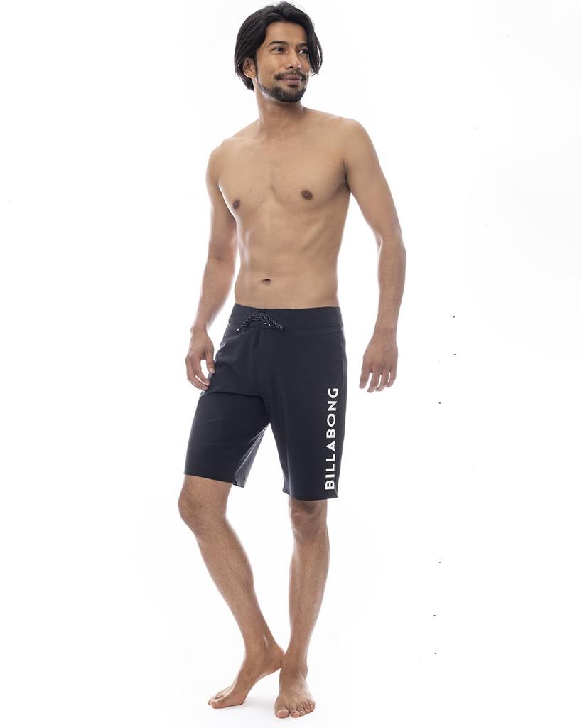 Logo Solid Board Shorts