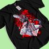 Chainsaw Man Makima T-Shirt Asa Aki Anime Denji Shirt Power Tshirt All Size Tee