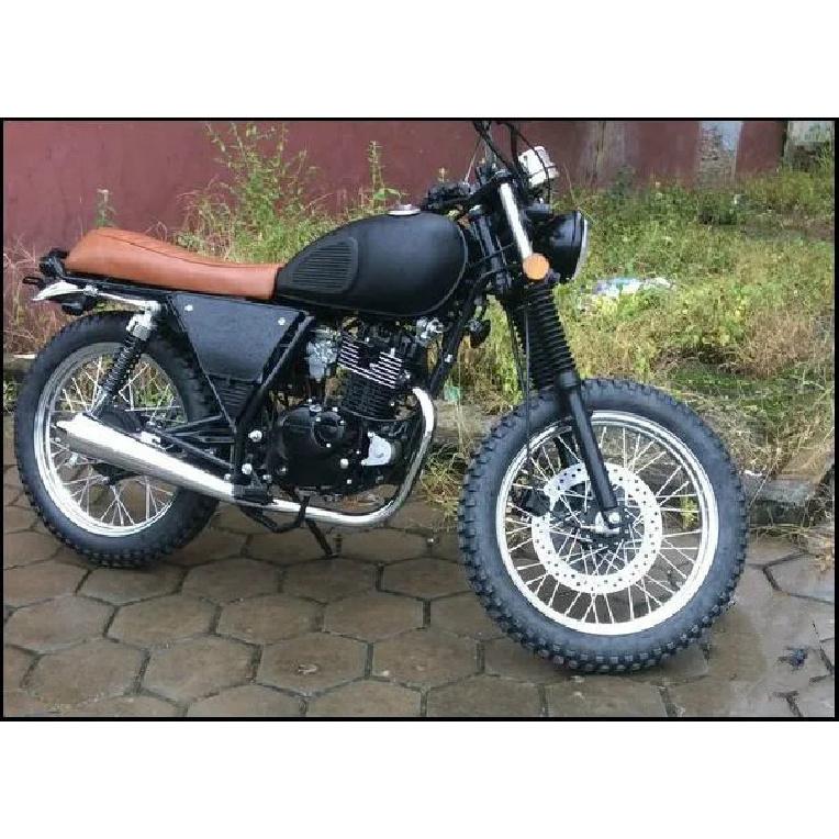 Motorcycle Accessories GN125 EN125 GS125 Brake Disc Modified 300mm Super Large Disc Brake Disc