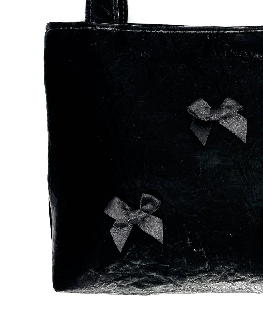 Other-Worldly Ribbon Mini Bag [Black Ribbon]