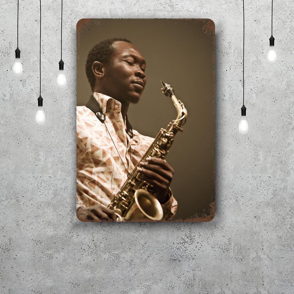 Fela Kuti Metal Signs wall decor Vintage Tin Signs Captain Metal Poster Decor for Bar Pub Club Wall Decoration