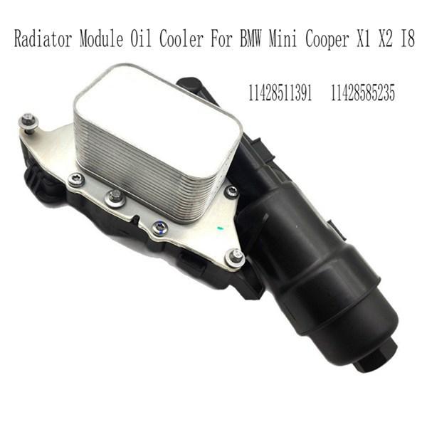 BMW Mini Engine Oil Cooler Assembly - Part Numbers 11428511391, 11428585235