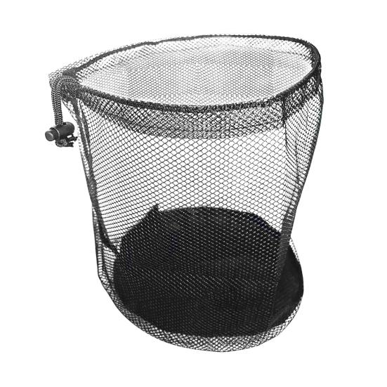 Ball Storage Bag Mesh Carry Bag Large Capacity Wear-Resistant Drawstring Sling Basketball Volleyball Carrying Bag