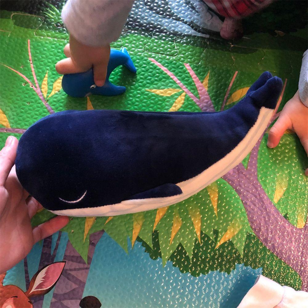 Kid Girl Plush Toys Soft Toys Sea Animal Stuffed Animals Blue Whale Stuffed Toys Whale Plush Toy