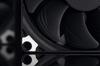Noctua NF-A9x14 HS-PWM Chromax.black.swap 92mm 14mm Thick 4-pin PWM Slim Case Fan with Anti-vibration Pads.