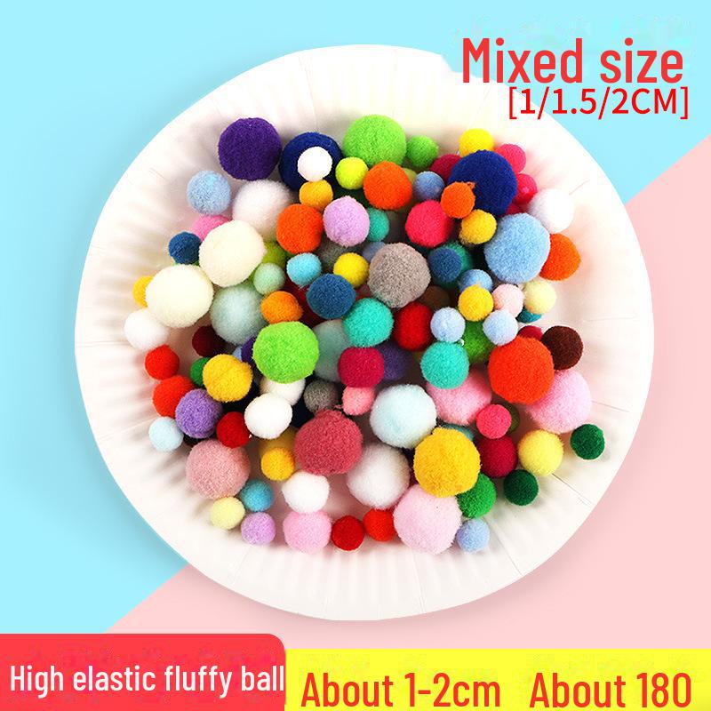 

Красочный букет из палочек-скруток 8 мм ручной работы для поделок, творчества и занятий в детском саду