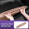For Avatr 07 Door Gap Storage Box Car Storage Handle Silicone Non-slip Pad Car Interior Modification Accessories Supplies Tools