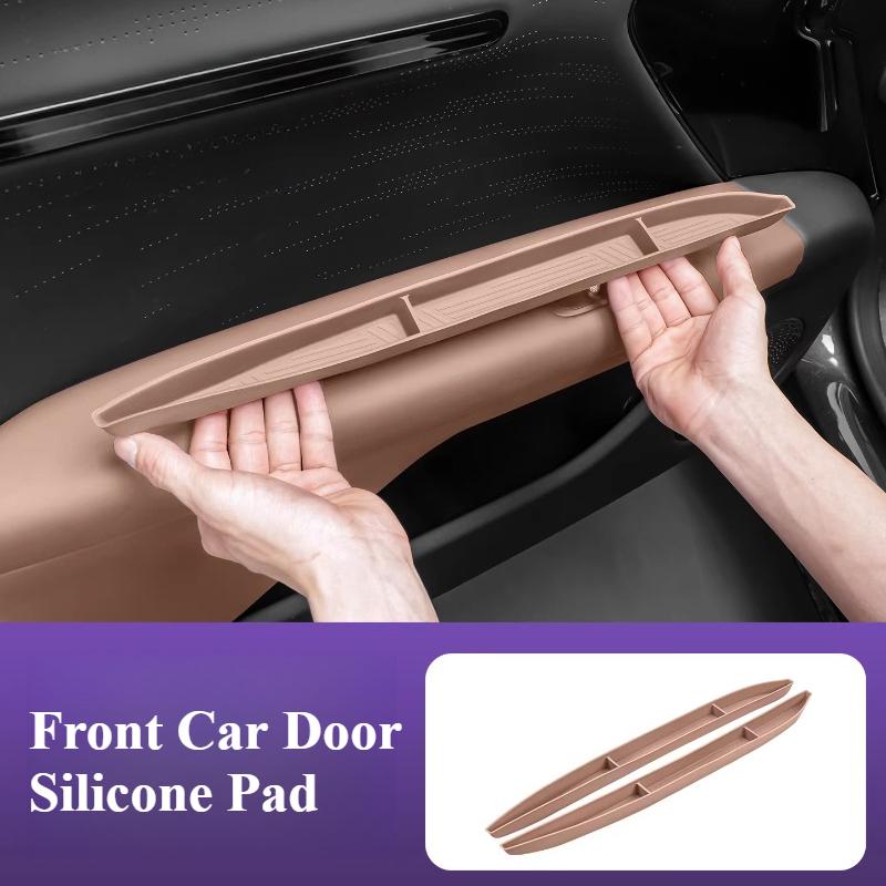 For Avatr 07 Door Gap Storage Box Car Storage Handle Silicone Non-slip Pad Car Interior Modification Accessories Supplies Tools