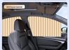 Magnetic Car Window Sunshade Curtain for Rear Seat Privacy