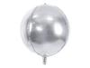 Foil Balloon Sphere, 40Cm, Silver