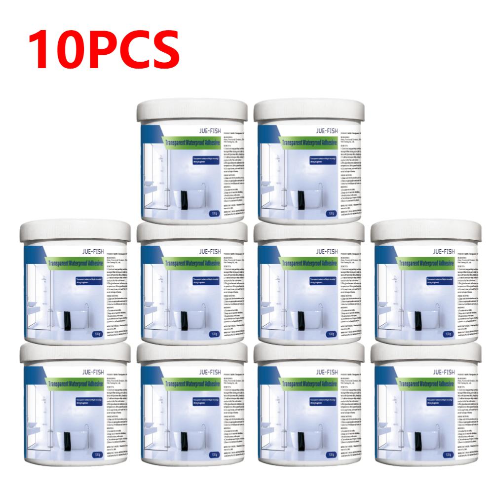 New 1-10PCS Waterproof Sealant Agent Glue Toilet Anti-Leak Invisible Sealant Glue Roof Repair Broken Agent Sealant Repair Tools