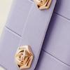 Double Layer Jewelry Packing Bag PU Leather Jewelry Display Box Simple Ring Holder  Outdoors