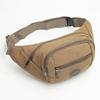 Men's Crossbody Bags Fashion Canvas Wallet Multifunctional Chest Shoulder Bag Large Capacity Waist Bag Outdoor Travel Mobile Phone Bag Crossbody Bag