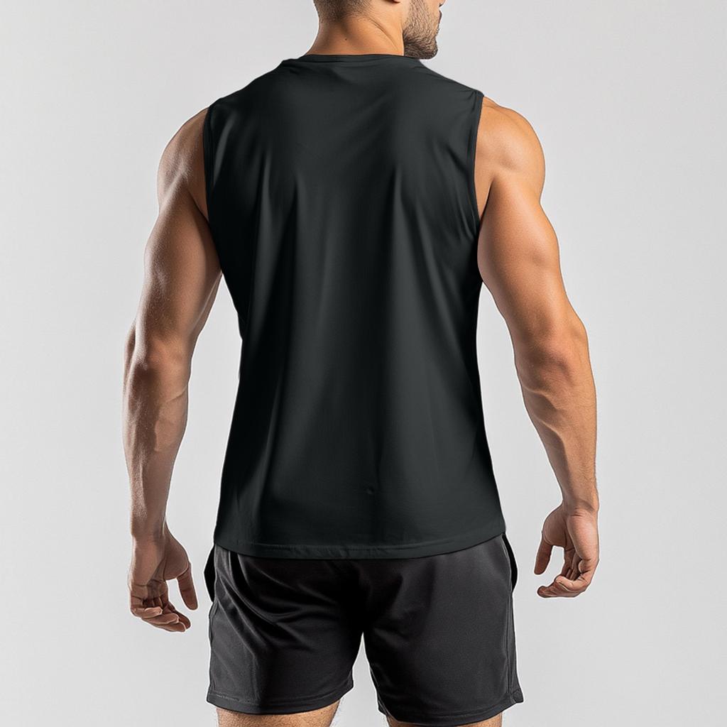 Herre Sport Fritid Vattert Vest Uten Ermer