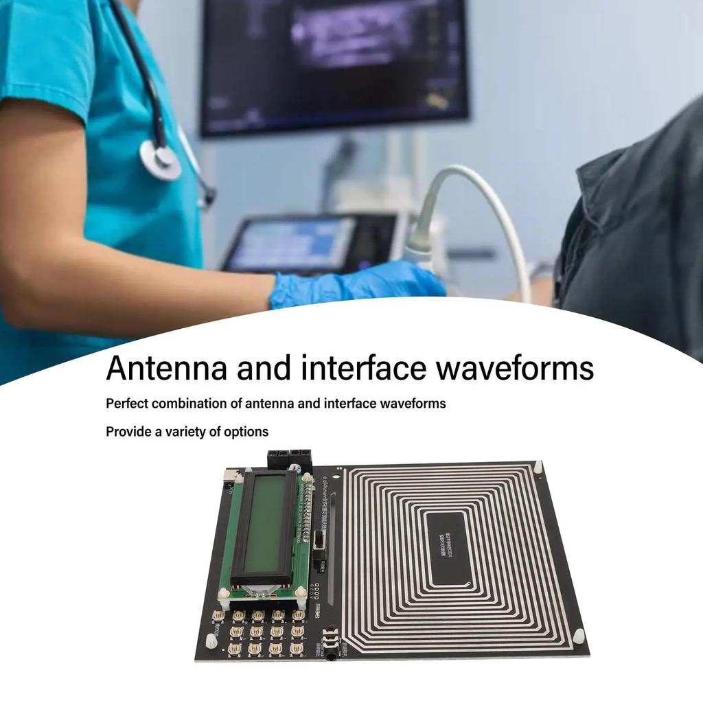 0.1-30KHZ 7.83HZ Schumann Signal Generator Resonance Frequency Pulse Audio Resonator Sine Wave Square Wave Inverted Square Wave