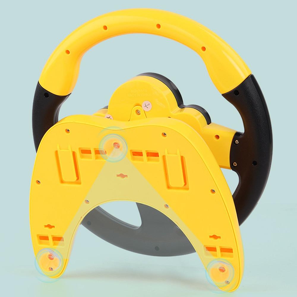 Multi Functional Simulation Steering Wheel Toys Montessori Simulate Driving Car Toy  Kids Toys